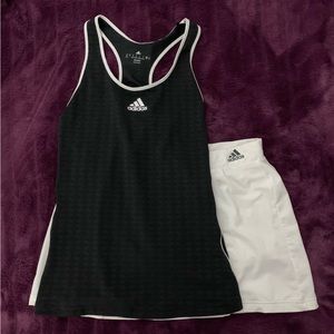 Adidas Tennis Set (skirt and tank)